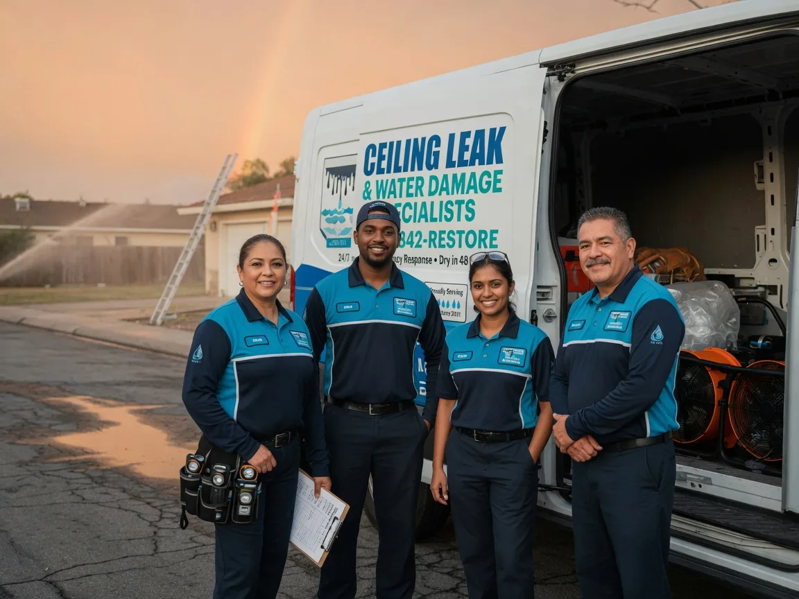 Ceiling Leak Cleanup company in Baudette, MN