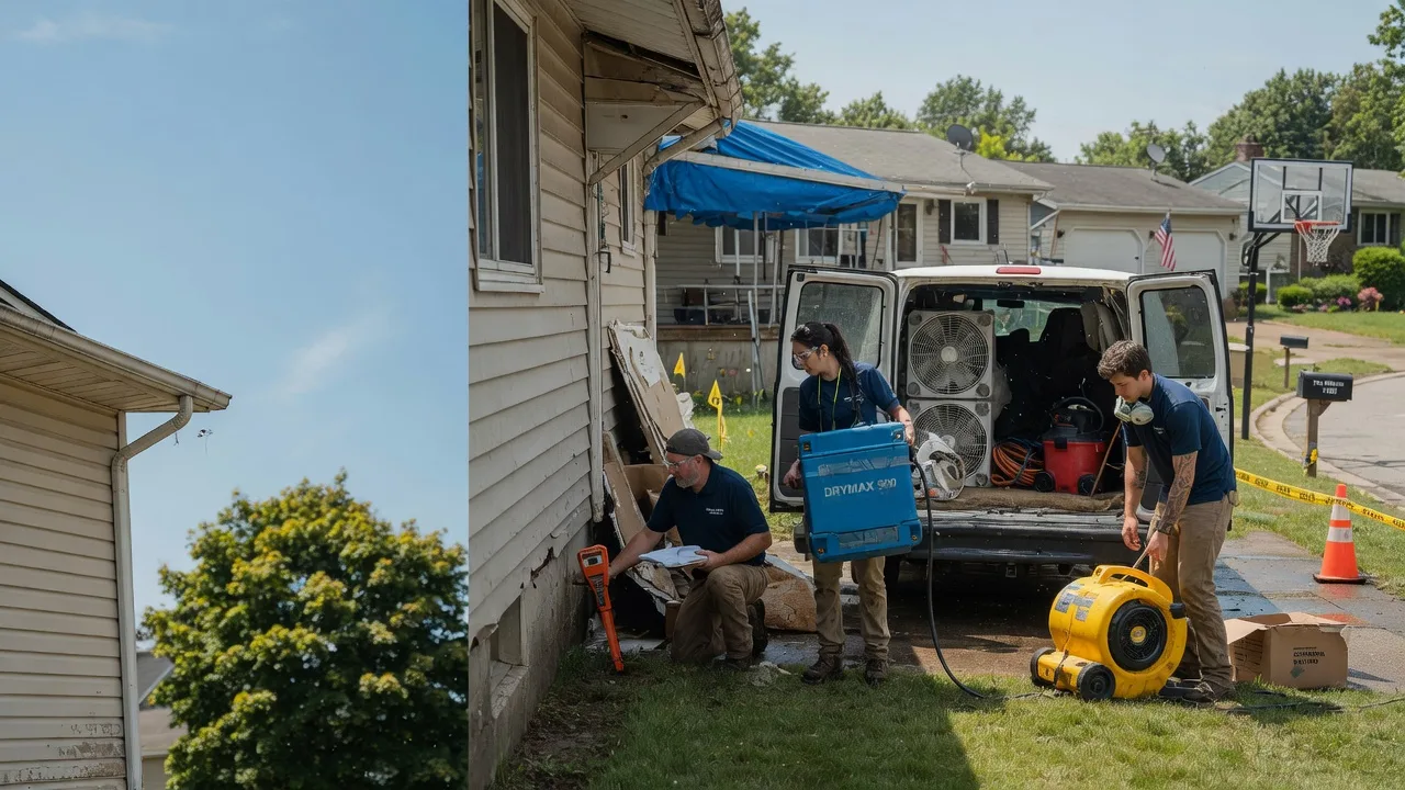Ceiling Leak Cleanup in Baudette, MN near me