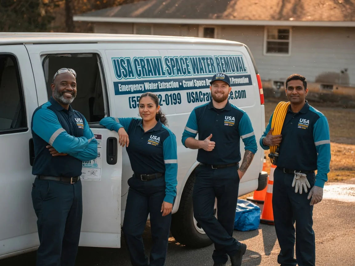 Crawl Space Water Removal company in Baudette, MN